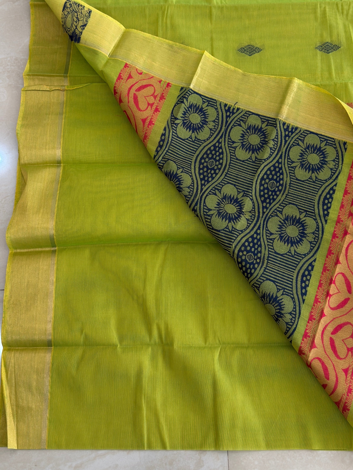 Pure Kanchi Cotton