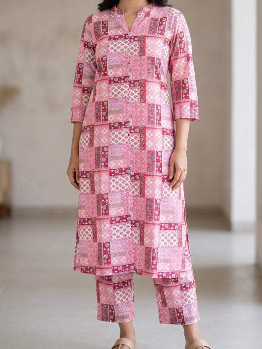 Cotton Co-Ord set