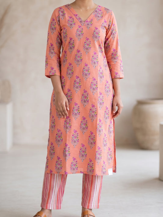 Cotton Co-Ord set