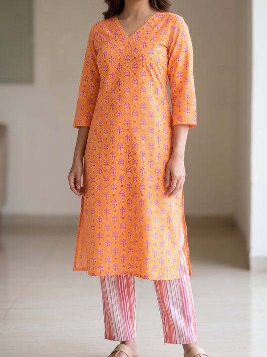 Cotton Co-Ord set
