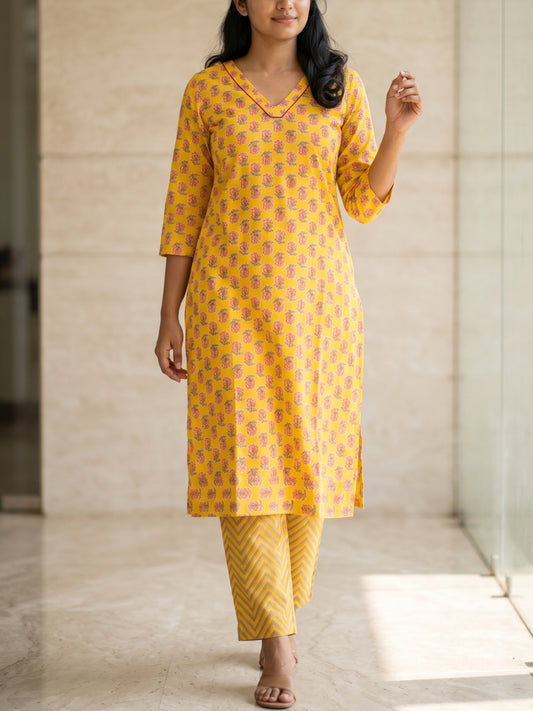 Cotton Co-Ord set