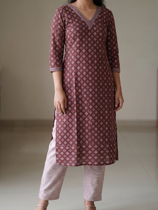 Cotton Co-Ord set