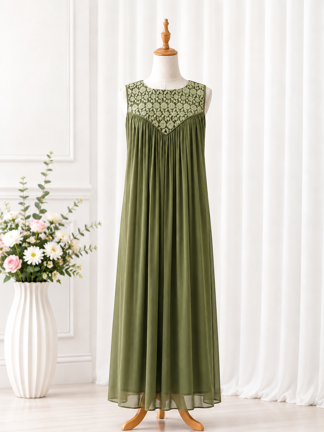 Georgette Gown