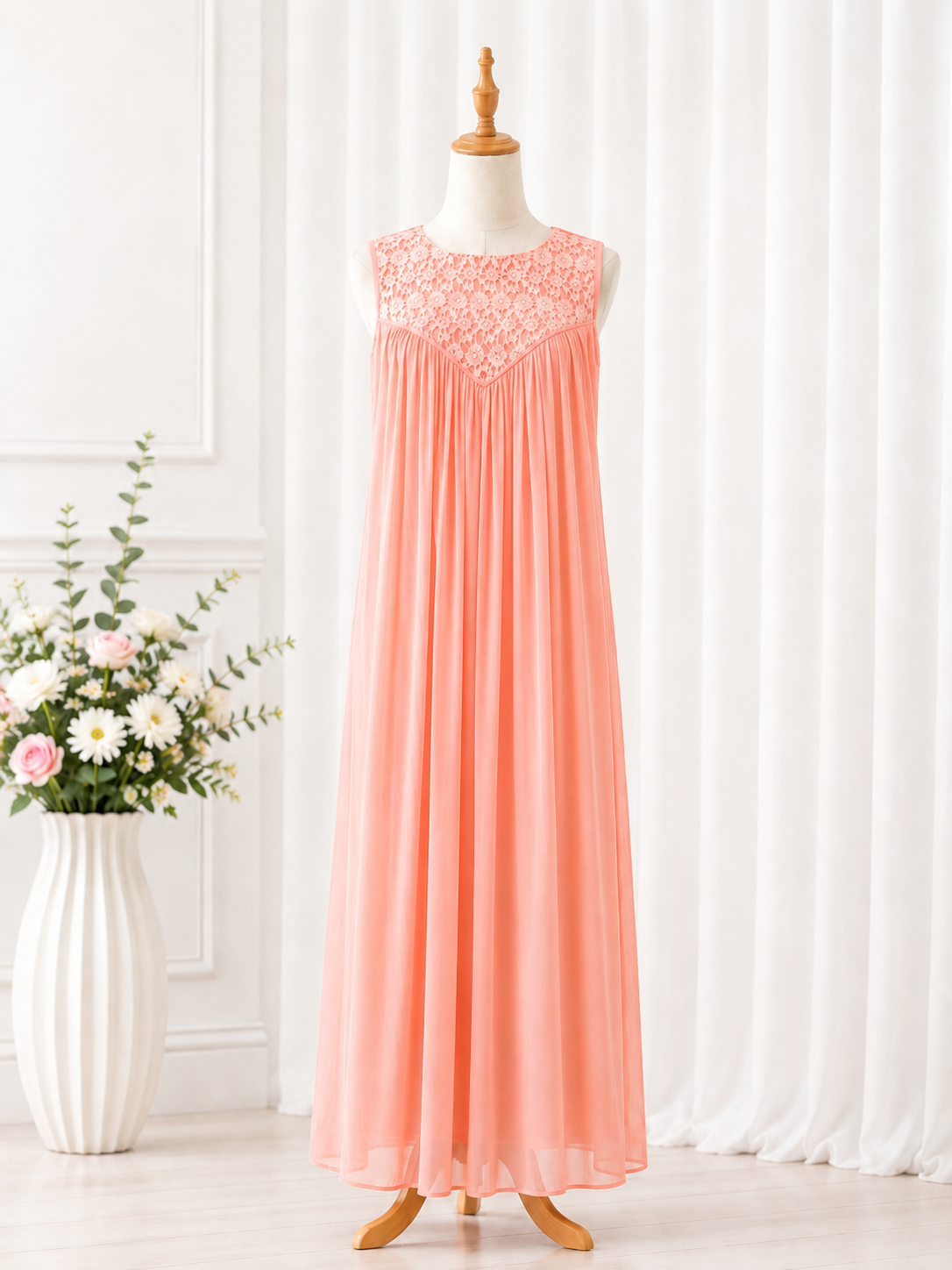 Georgette Gown