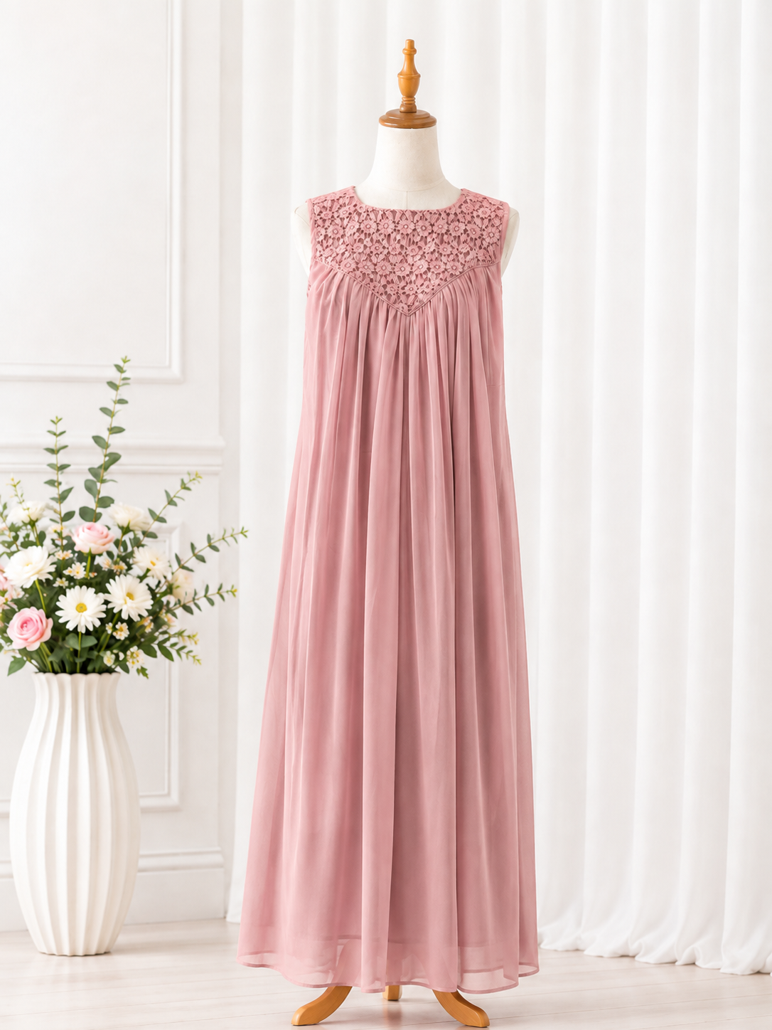 Georgette Gown