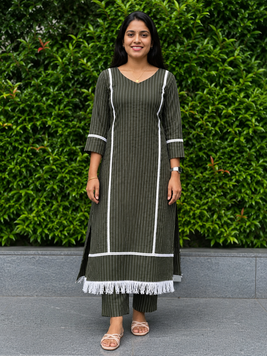 Long Designer kurta
