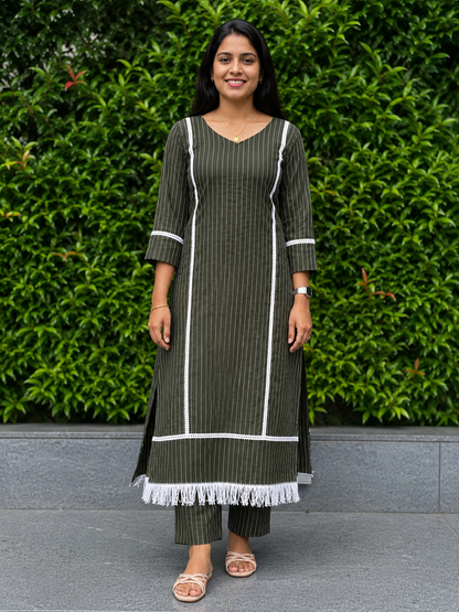 Long Designer kurta