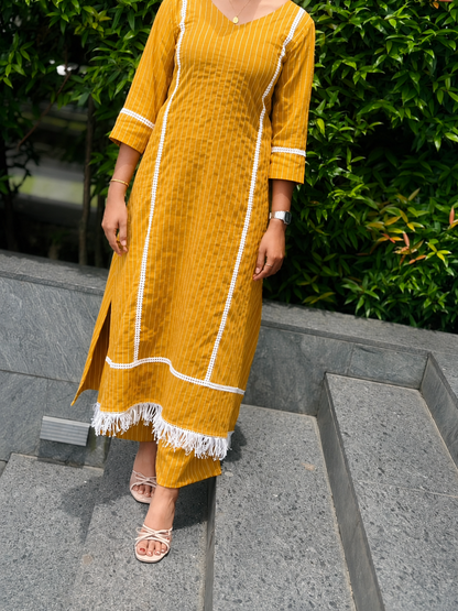 Long Designer kurta