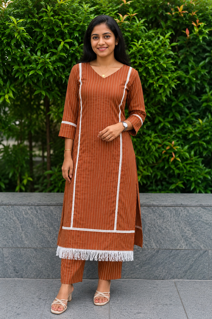 Long Designer kurta