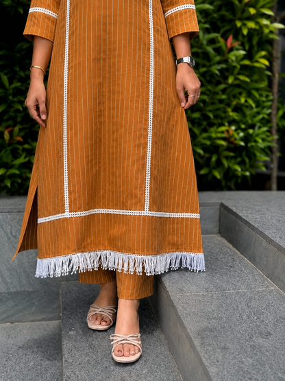 Long Designer kurta