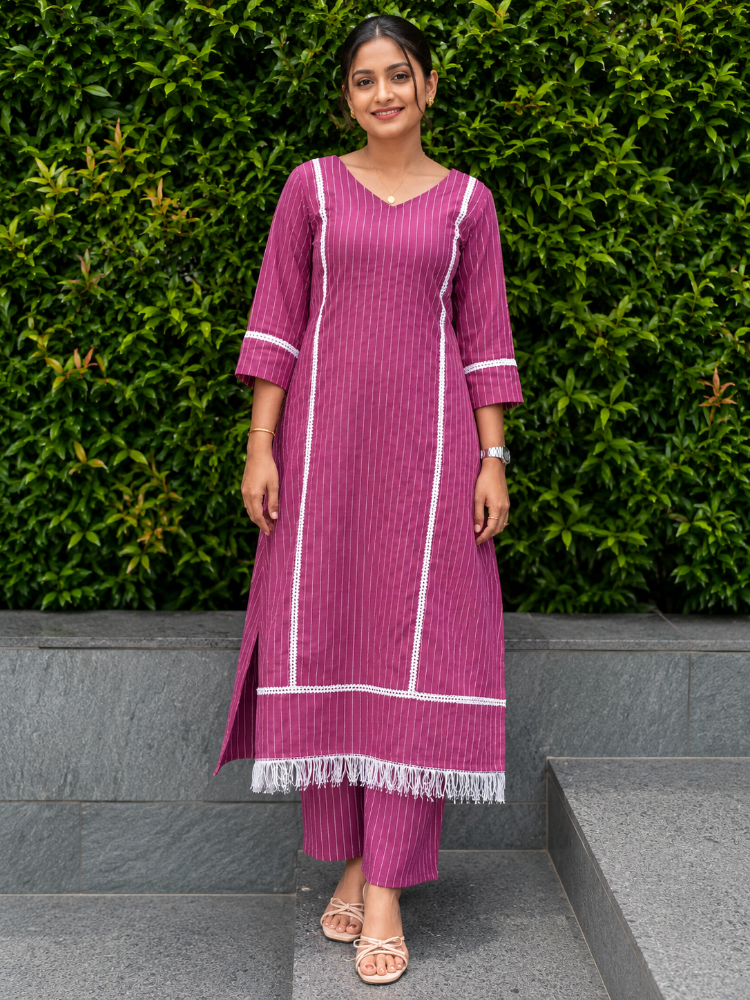 Long Designer kurta