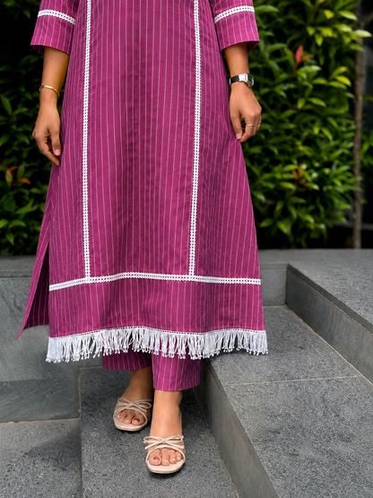 Long Designer kurta