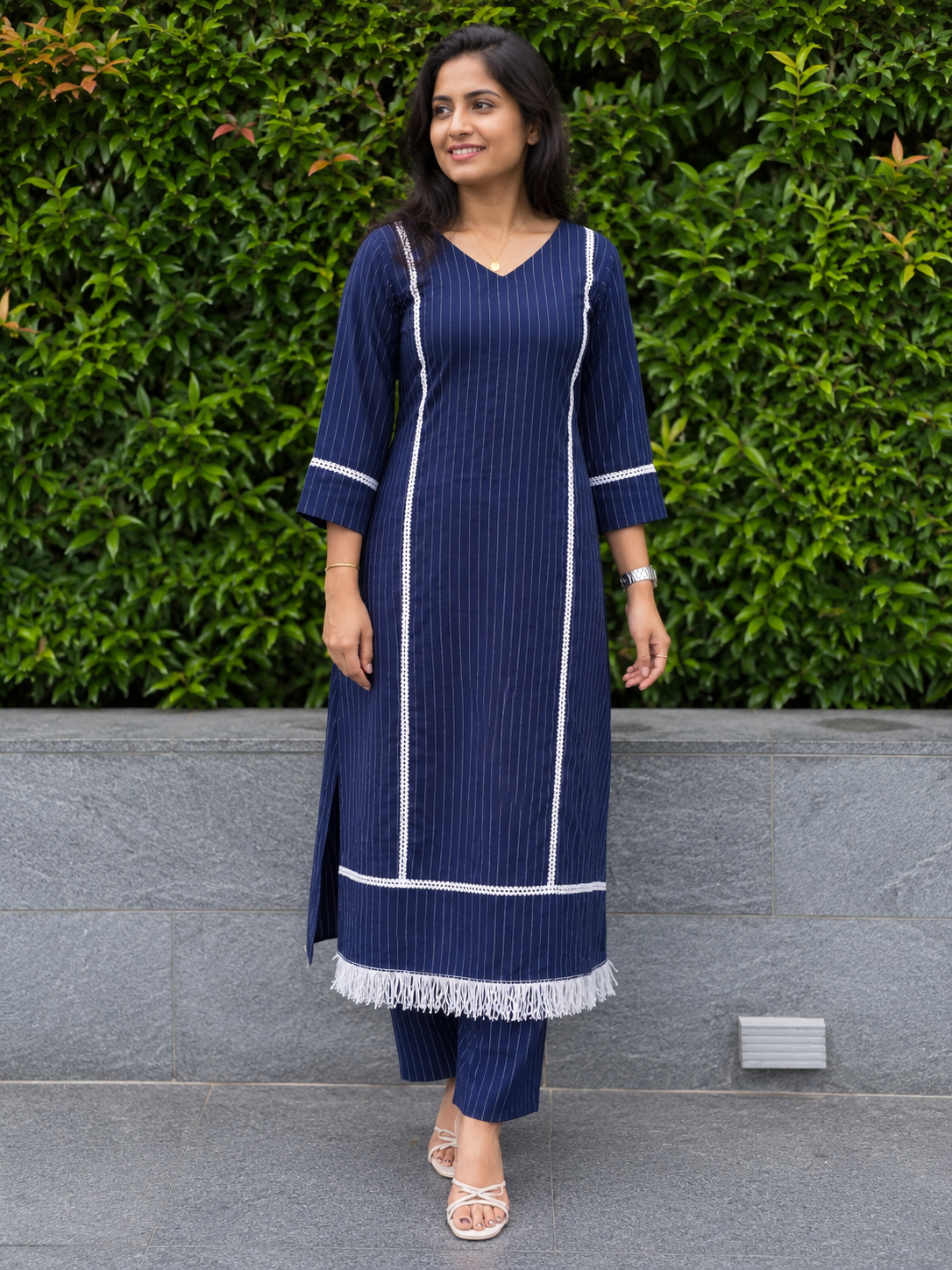 Long Designer kurta
