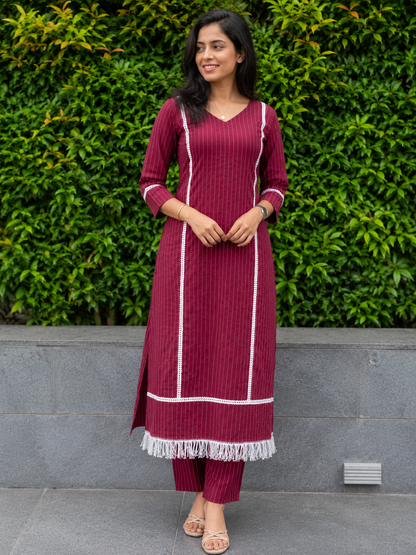 Long Designer kurta
