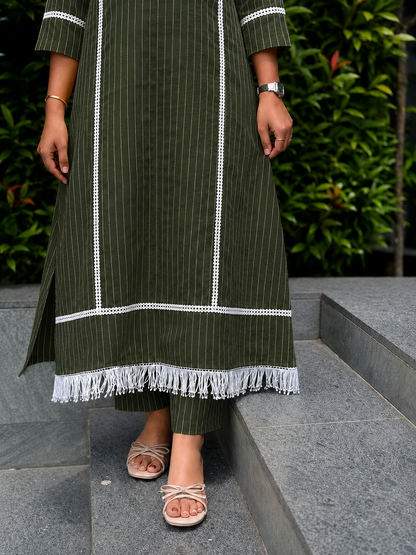 Long Designer kurta