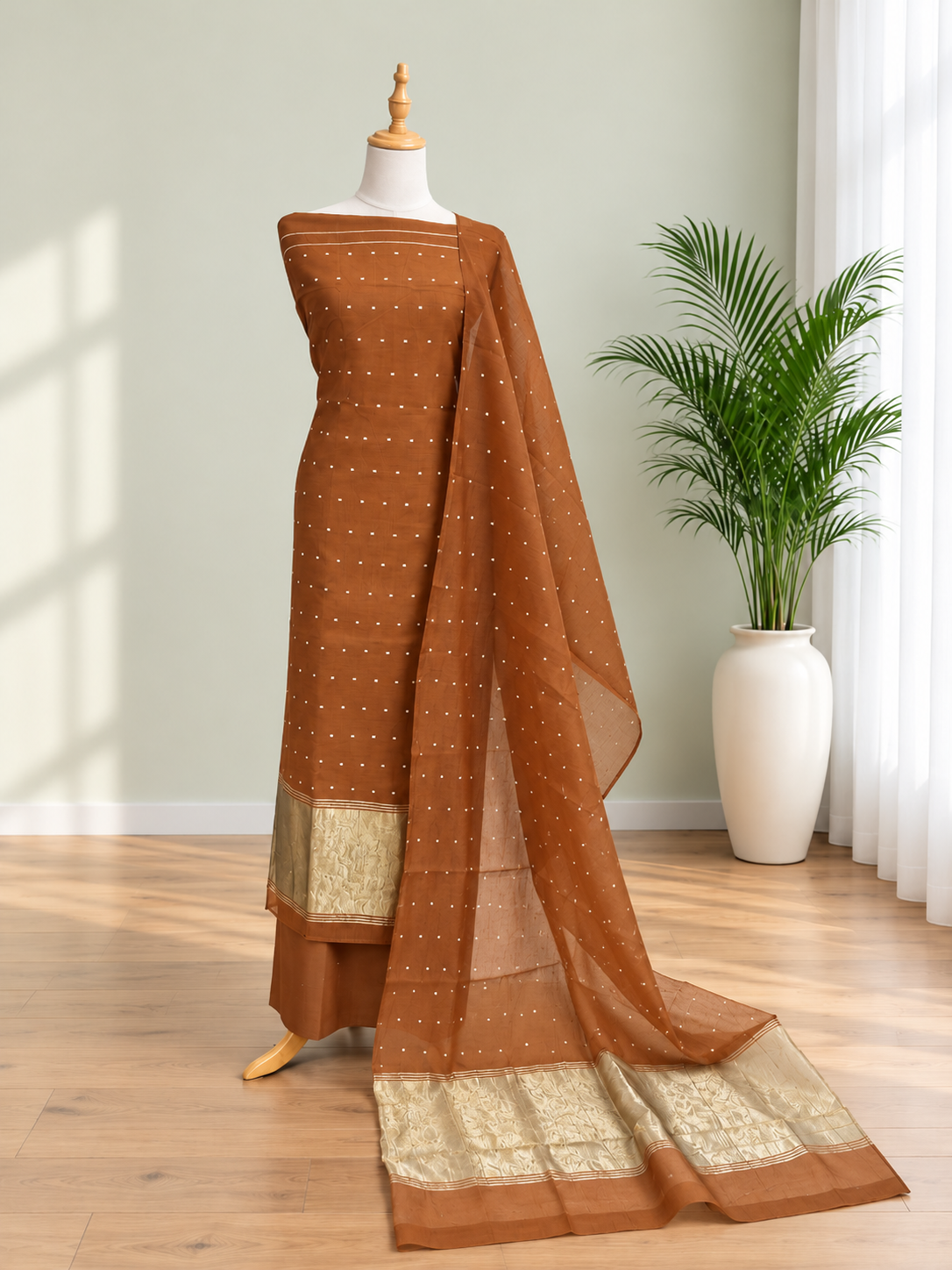 Cotton Silk Suits