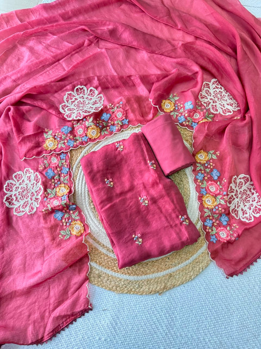 Unstitched Salwar Suit
