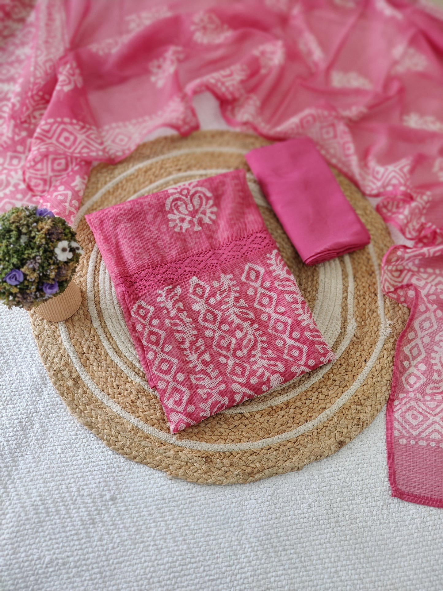 Premium Designer Unstitched Suits
