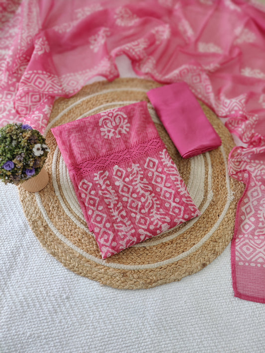 Premium Designer Unstitched Suits