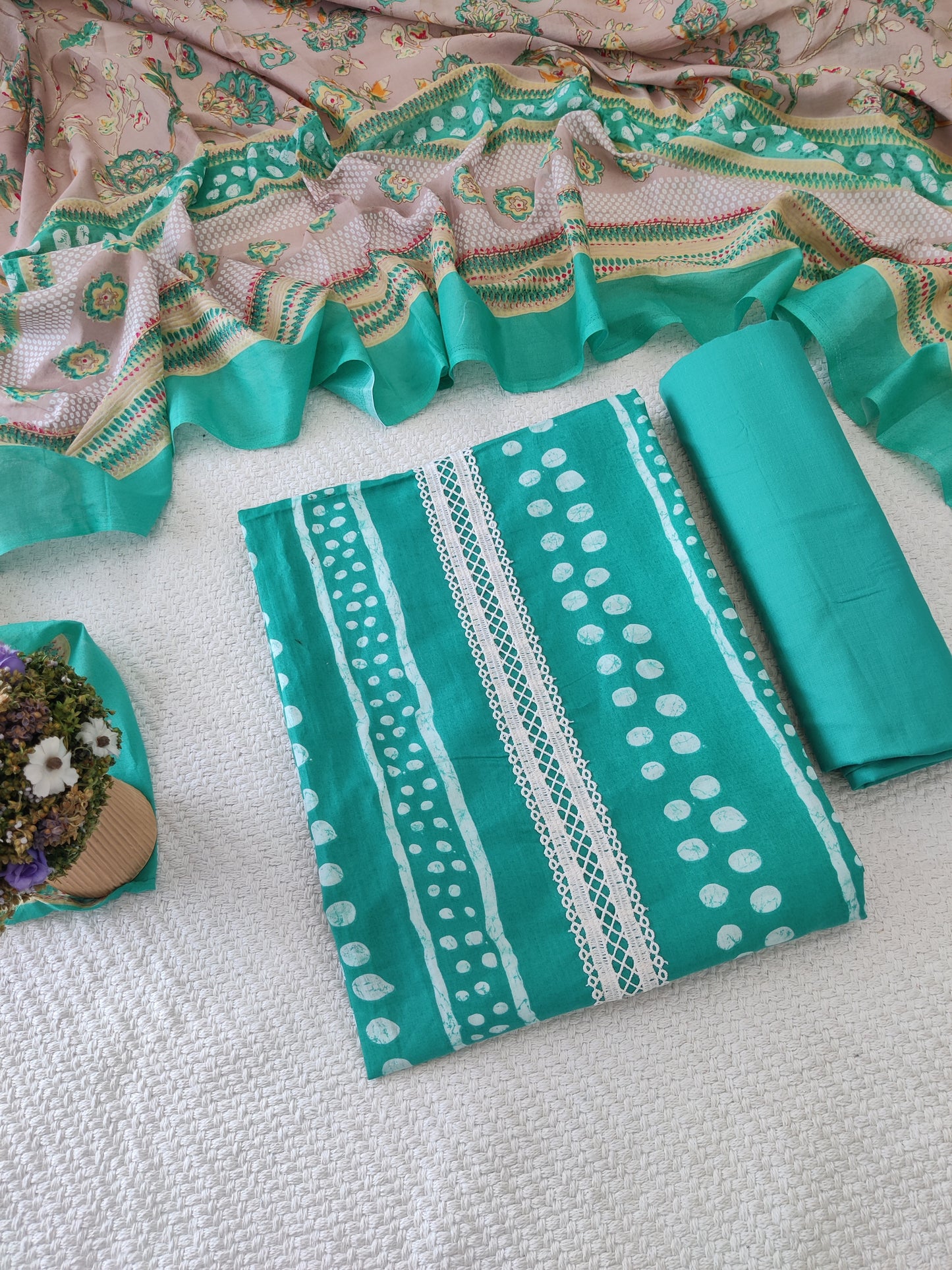 Premium Designer Unstitched Suits