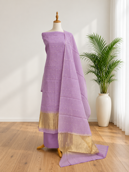 Cotton Silk Suits