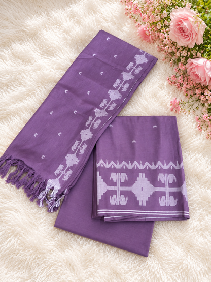 Cotton jamdhani suits