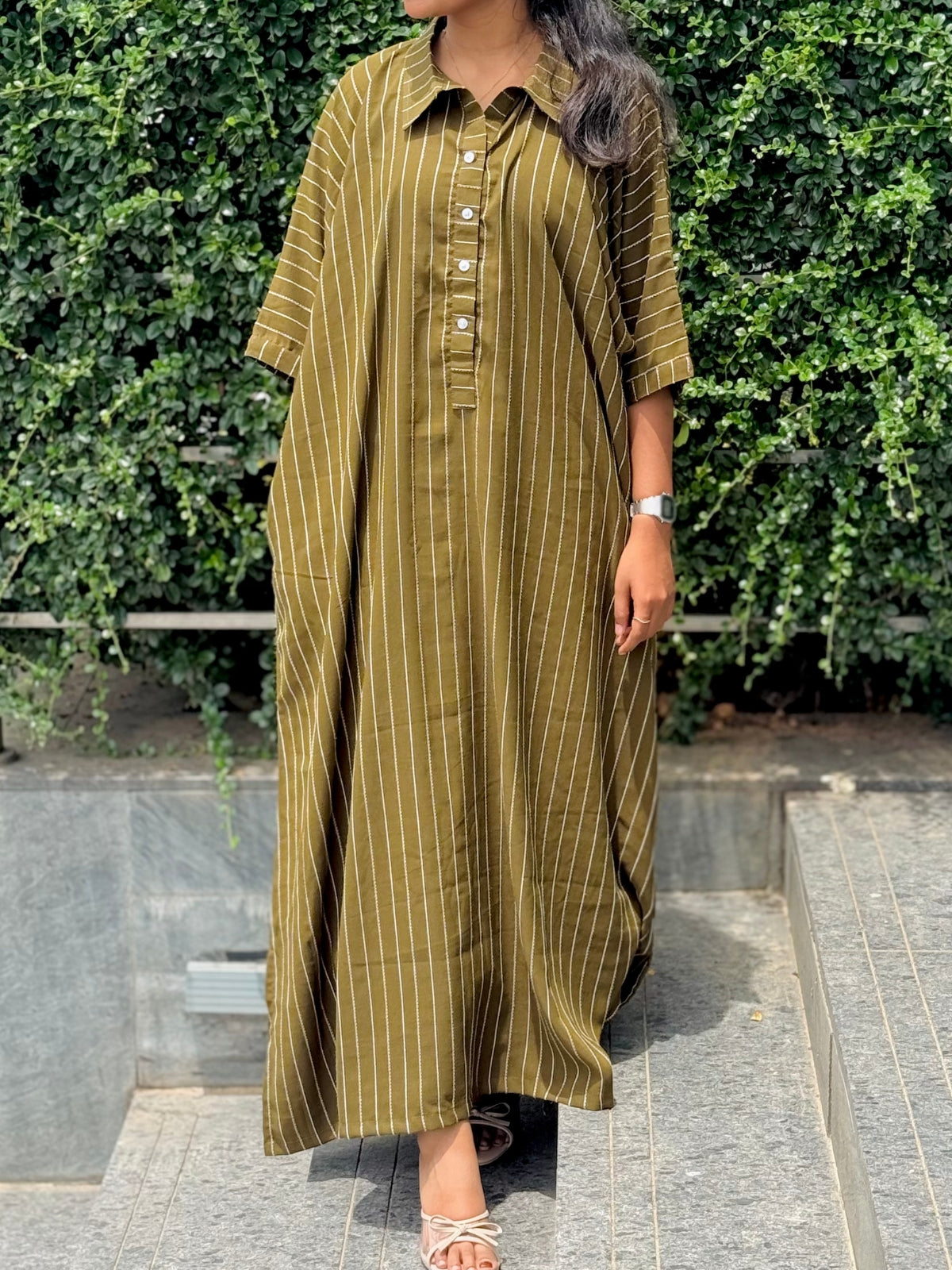 Long Shirt Style Kaftan