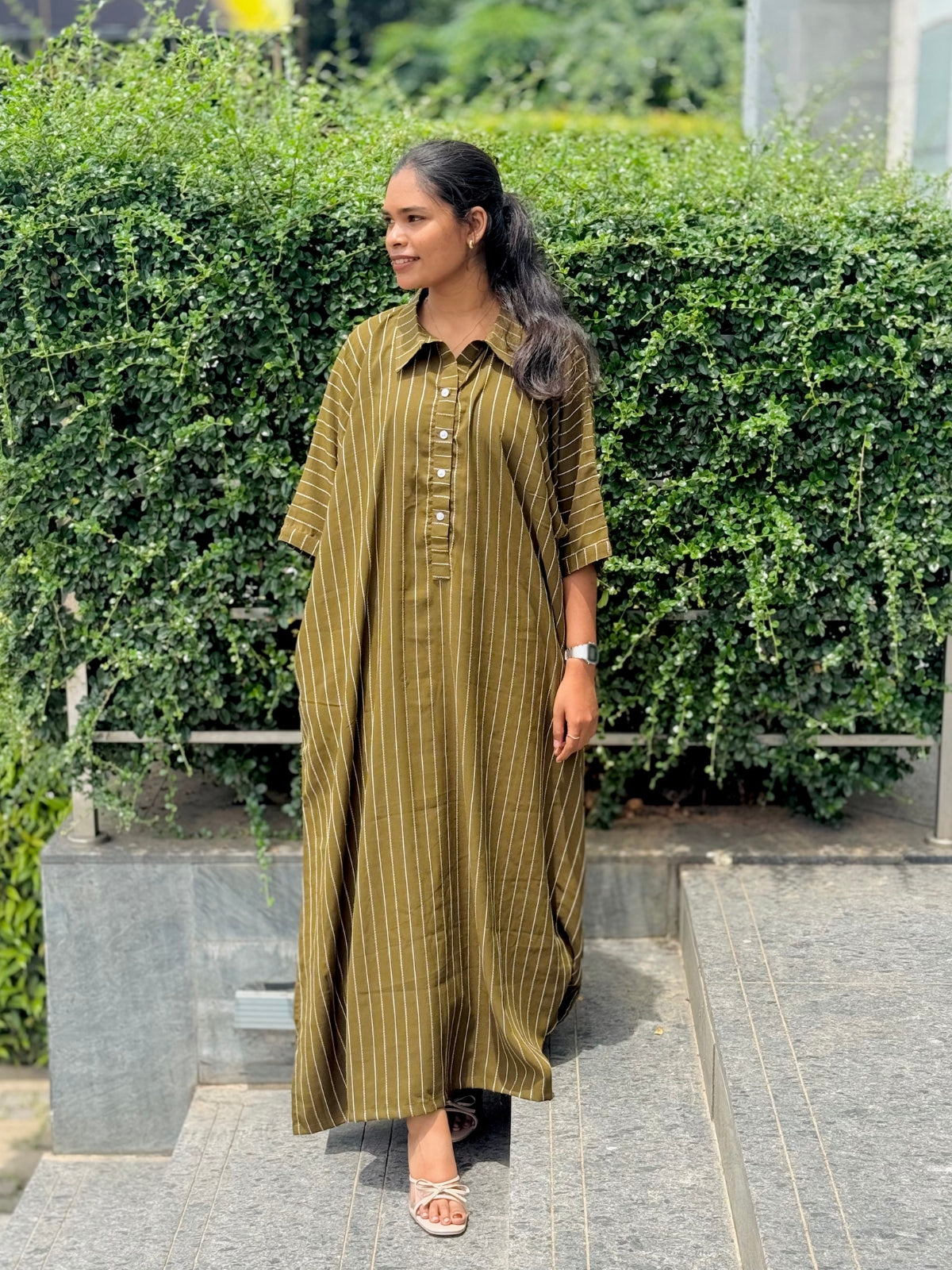 Long Shirt Style Kaftan