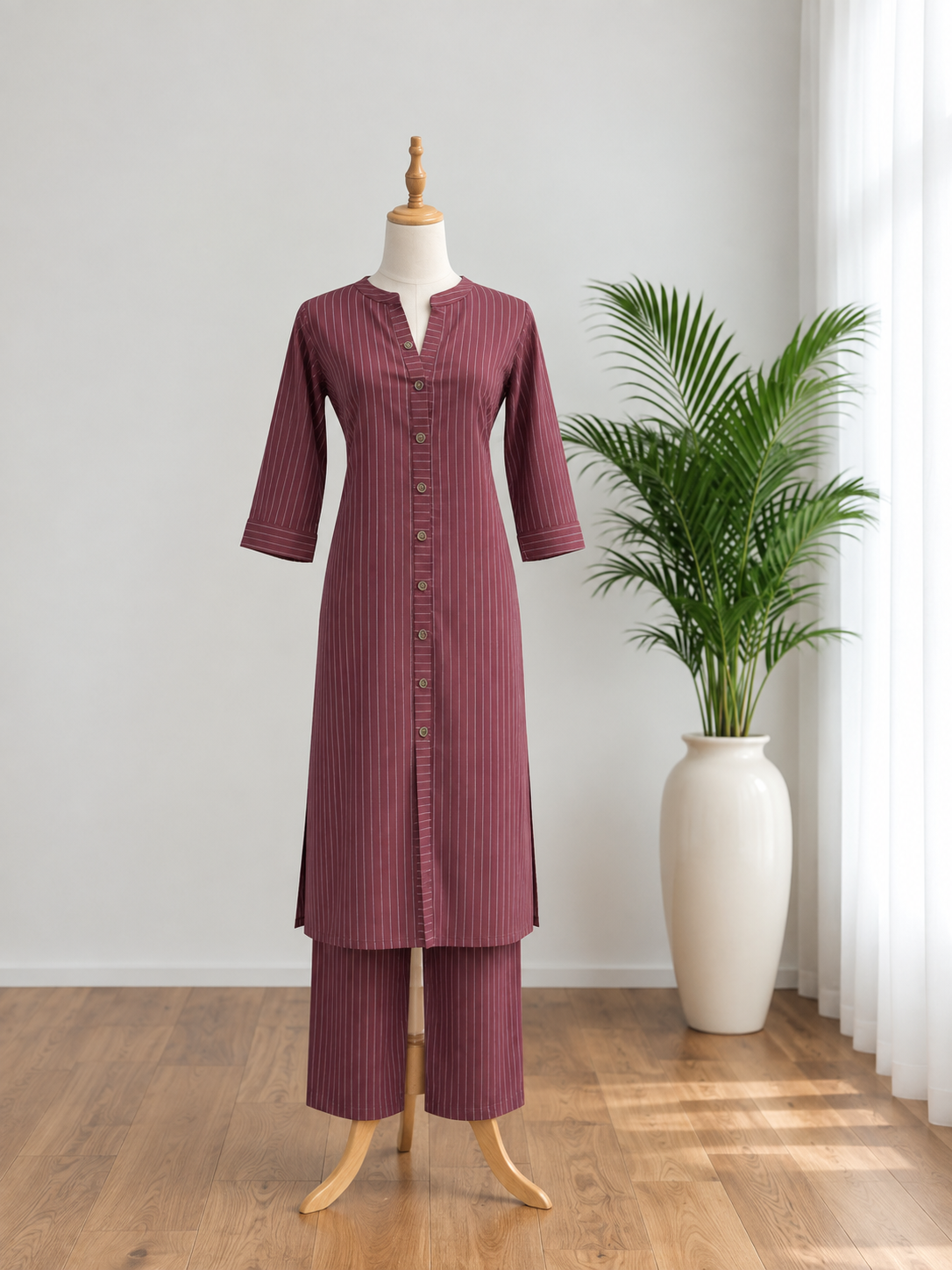Pinstripe Co-ord Set