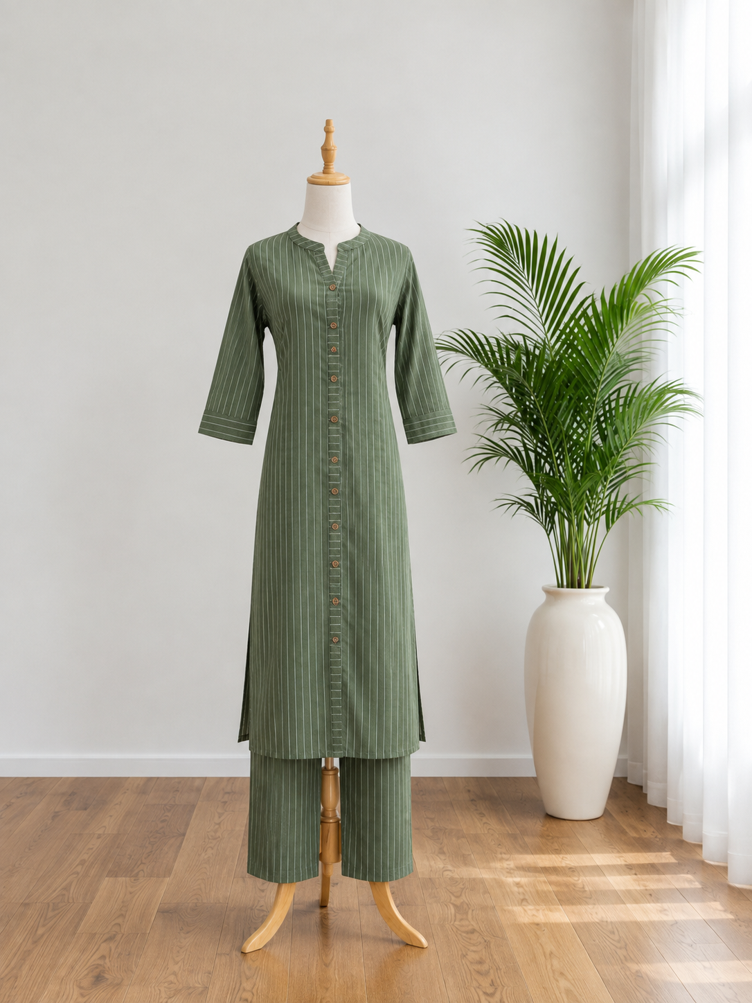 Pinstripe Co-ord Set