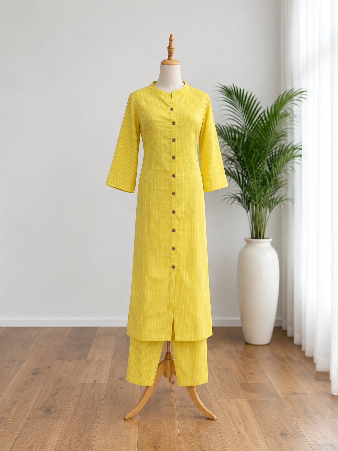 Pinstripe Co-ord Set