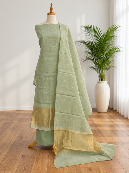 Cotton Silk Suits