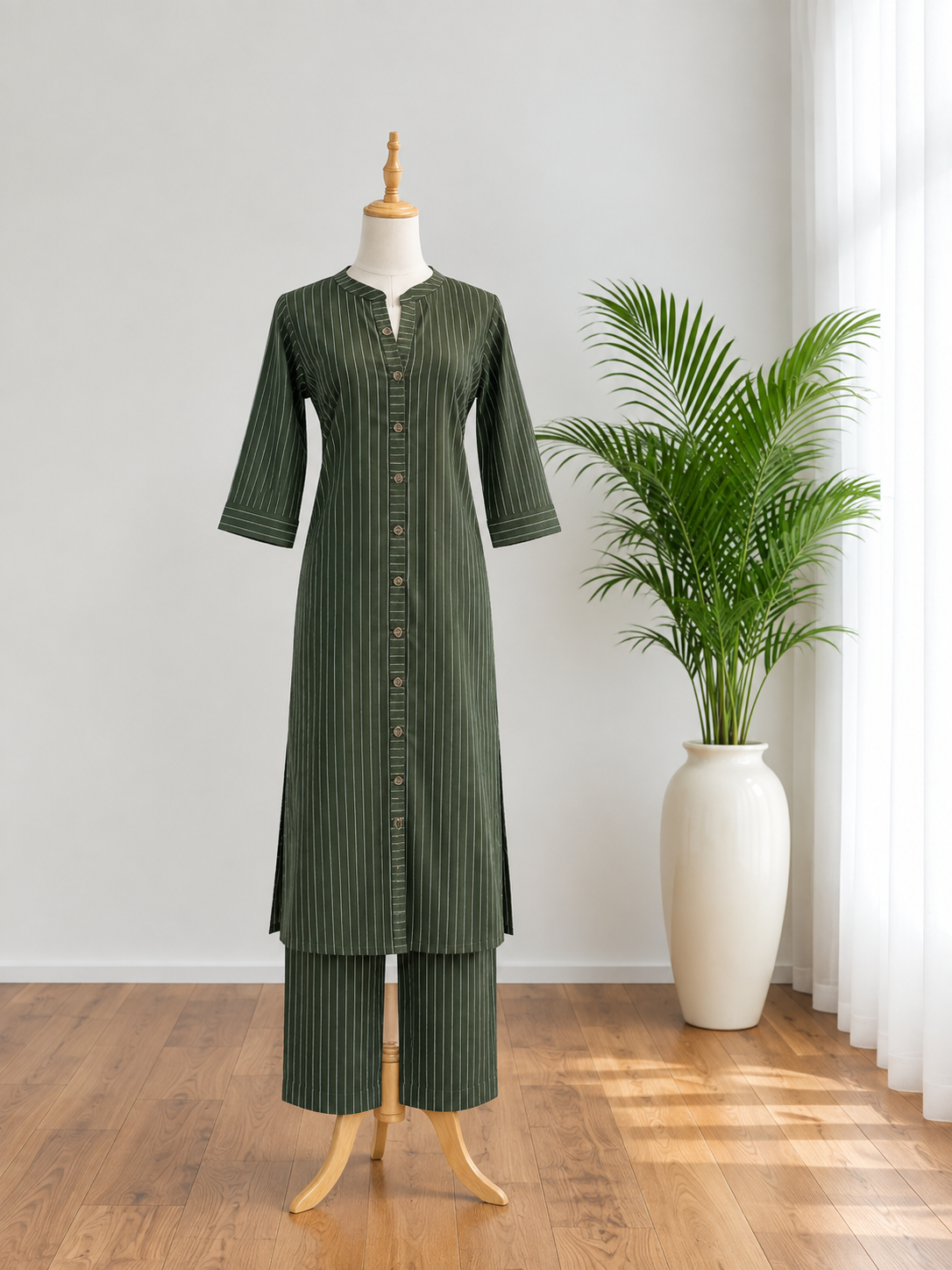 Pinstripe Co-ord Set
