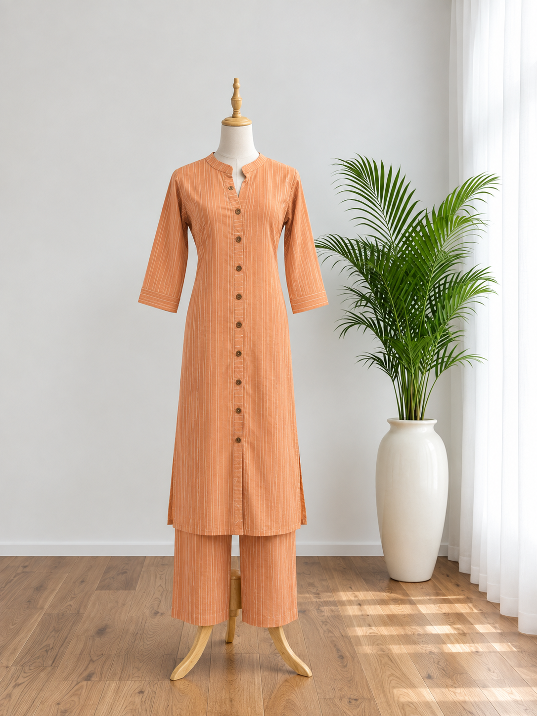 Pinstripe Co-ord Set