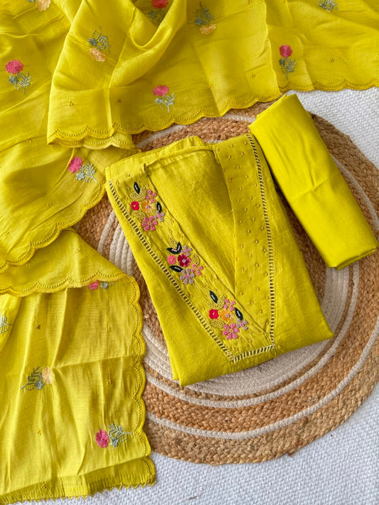 Unstitched Salwar Suit