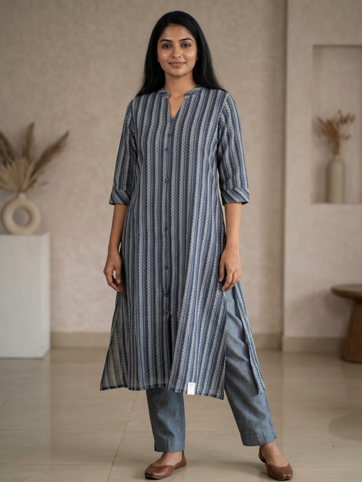 A-Line Kurti