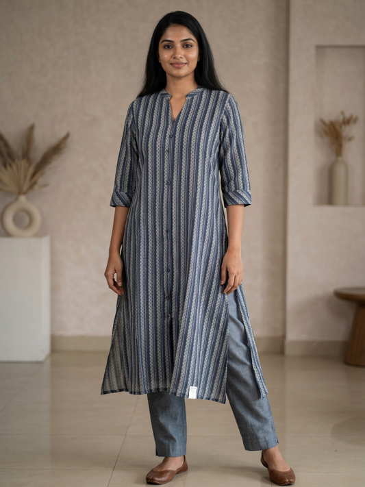 A-Line Kurti