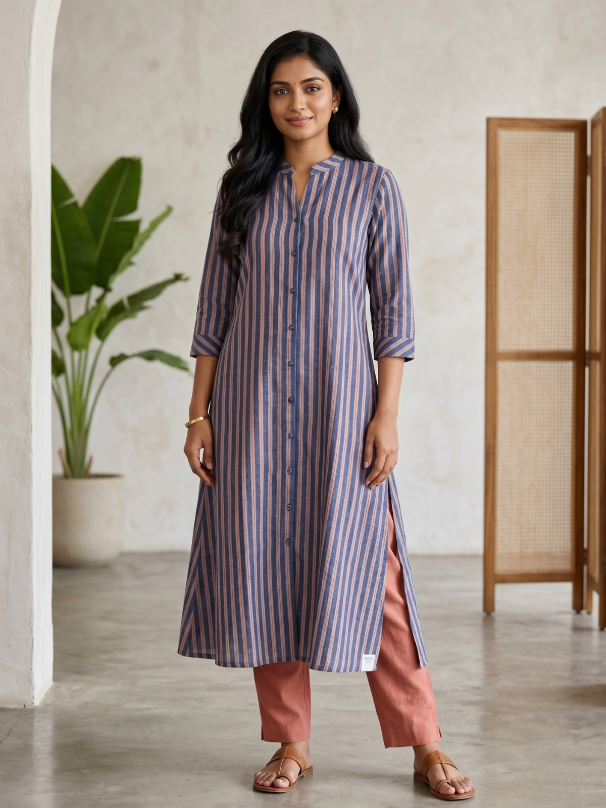 A-Line Kurti