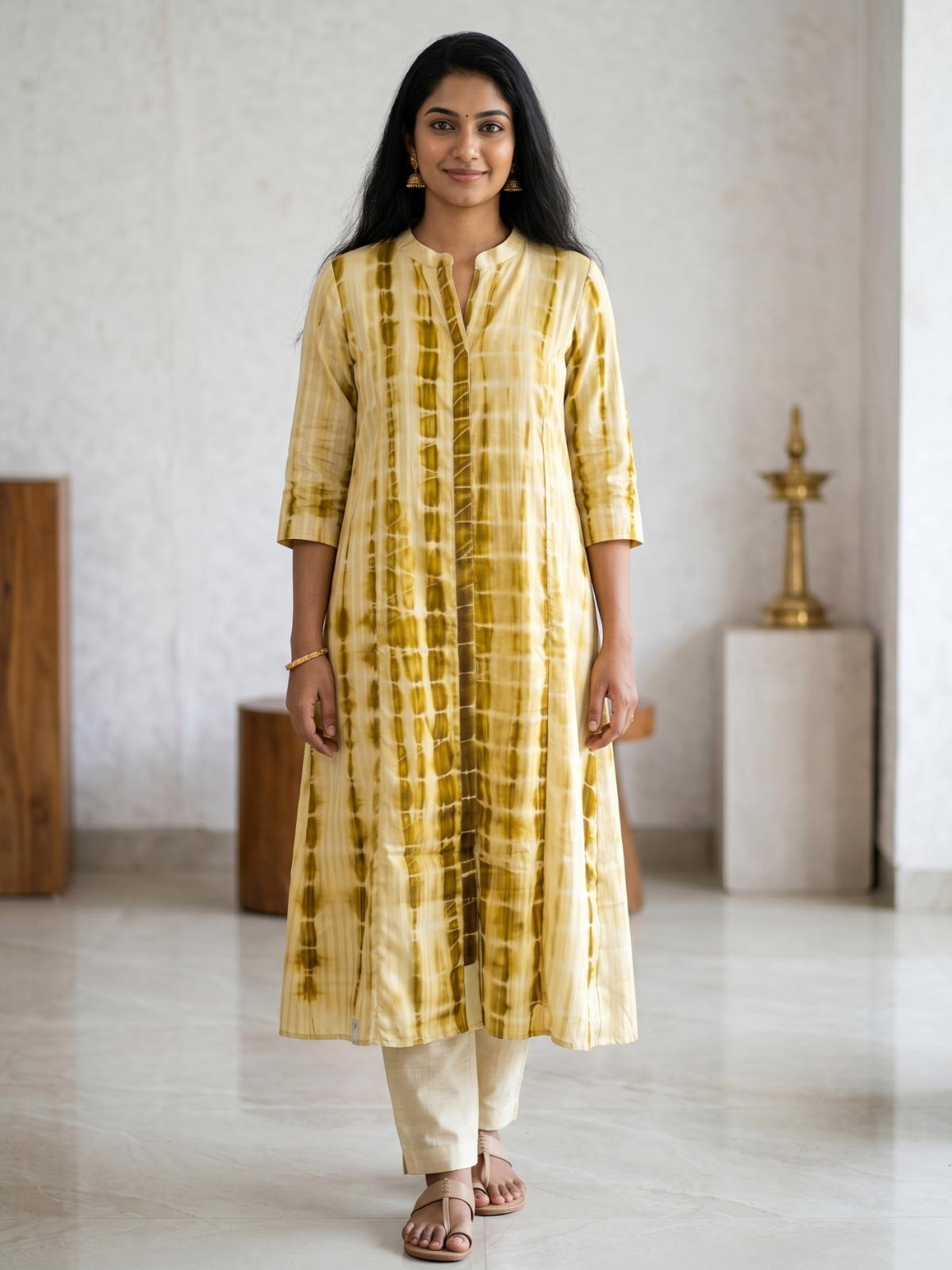 A-Line Kurti