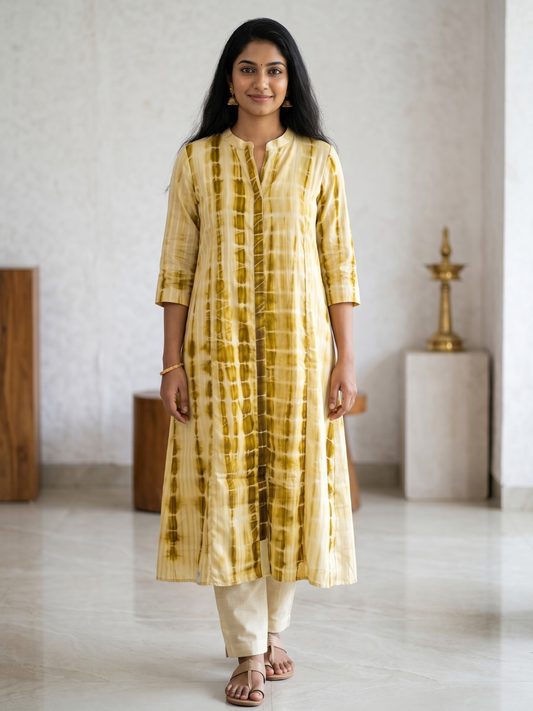 A-Line Kurti