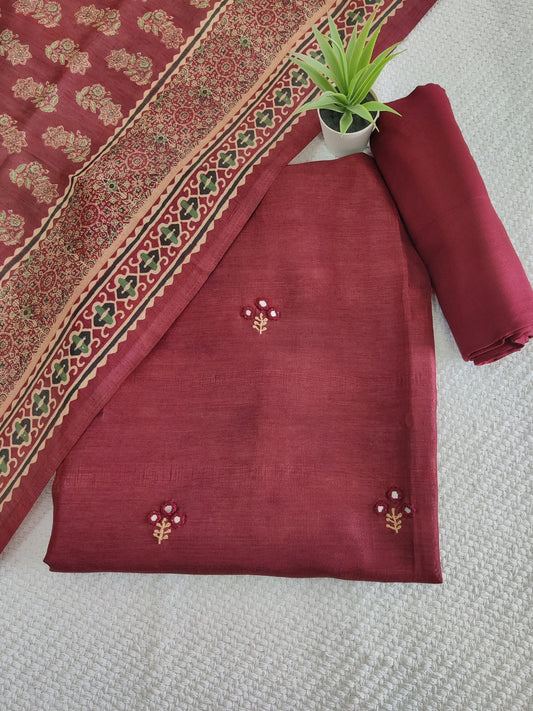 Unstitched Salwar Suit