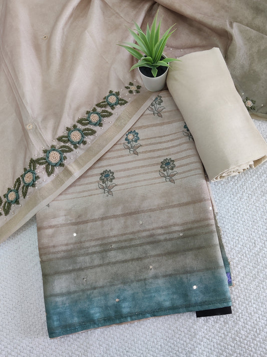 Unstitched Salwar Suit