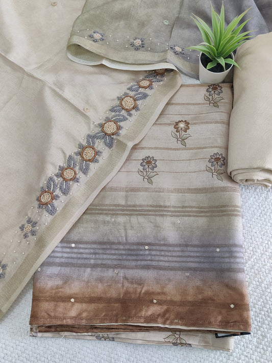 Unstitched Salwar Suit