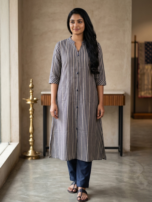 A-Line Kurti