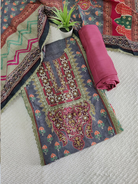 Unstitched Salwar Suit