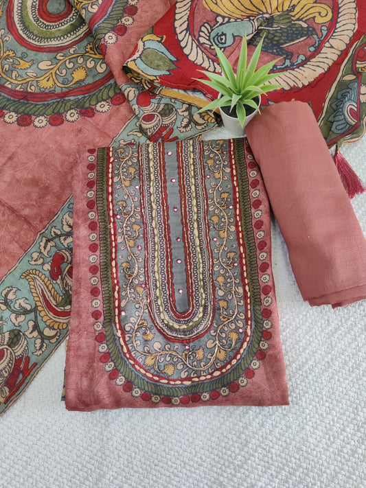 Unstitched Salwar Suit