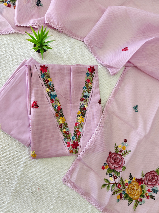 Unstitched Salwar Suit