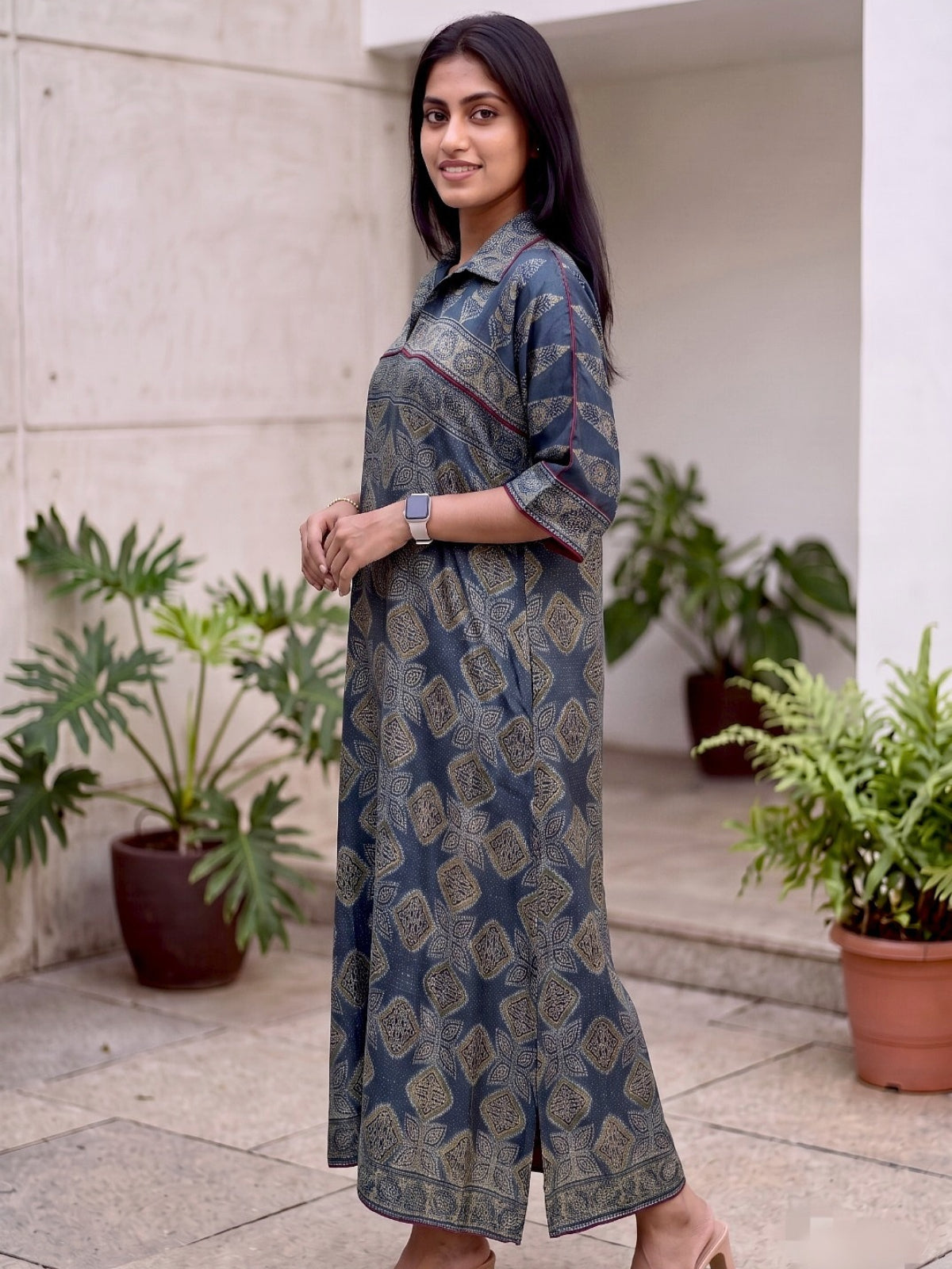 Long Shirt Kaftan