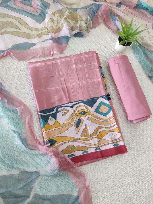 Unstitched Salwar Suit