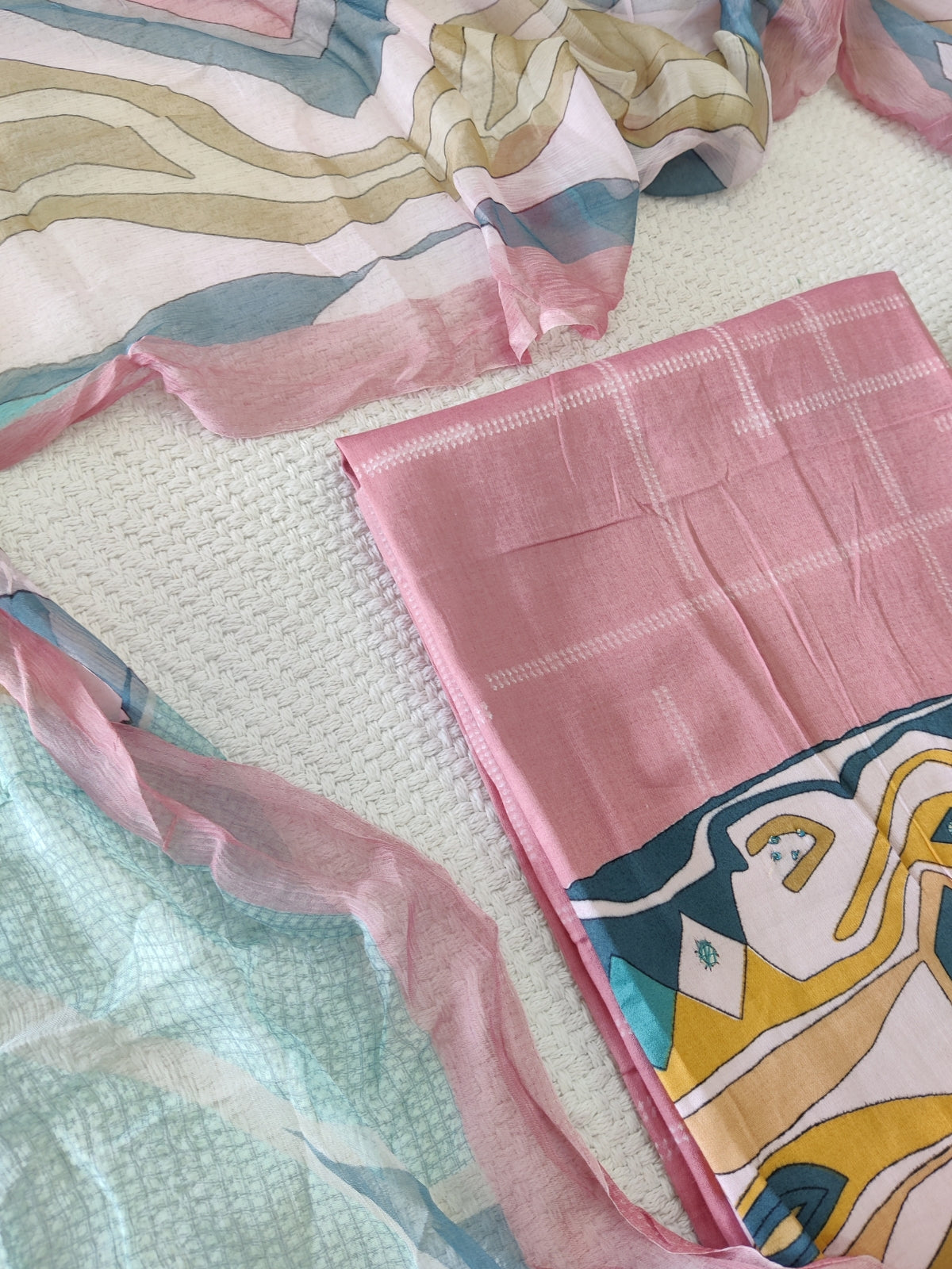 Unstitched Salwar Suit